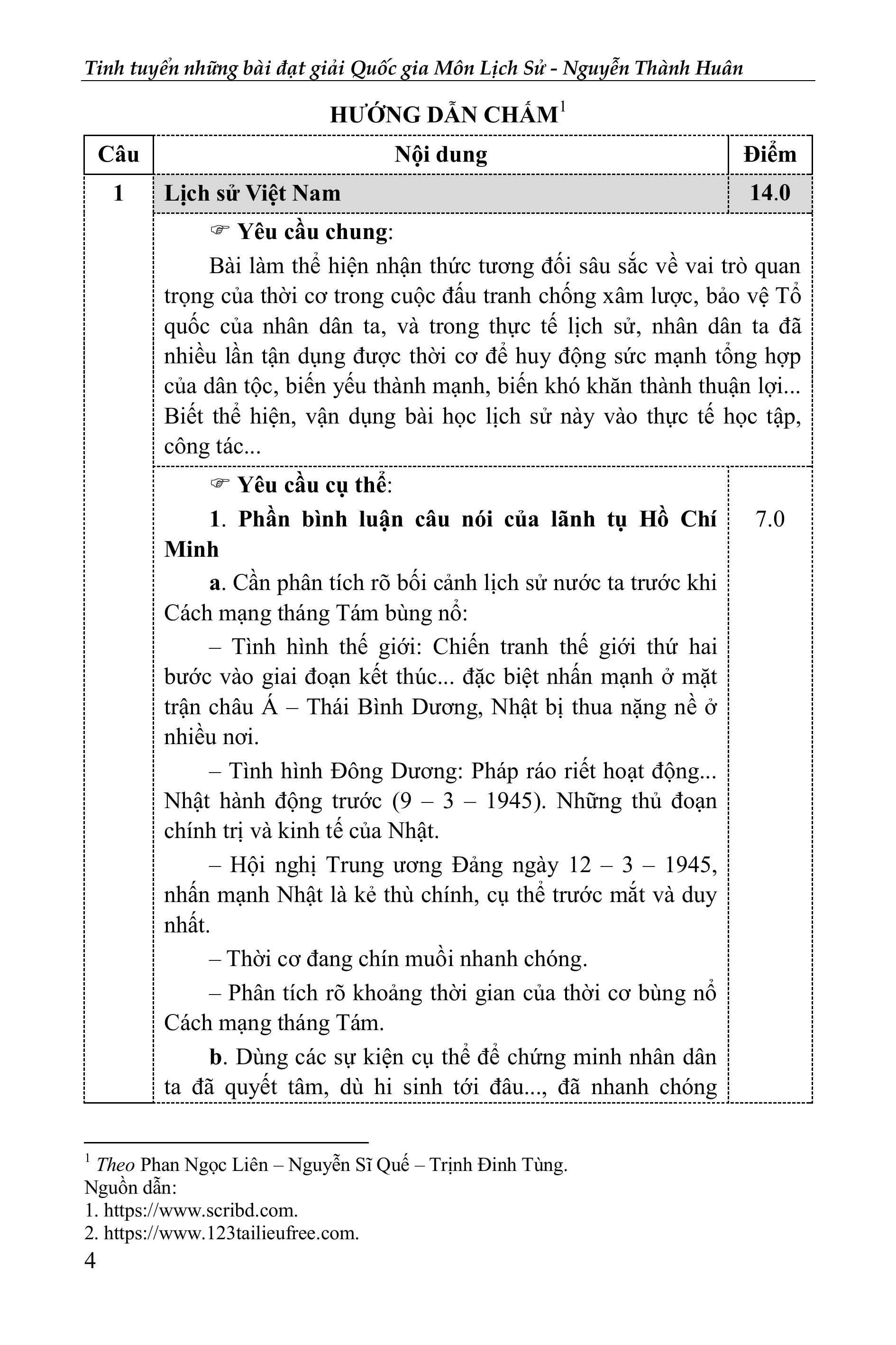 Trích đoạn 4